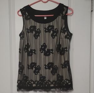 Perception Concept, M, Black lace